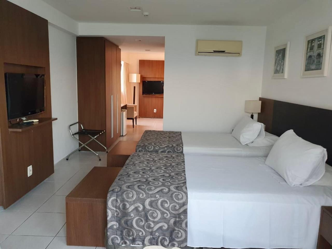 Flat Beach Class Internacional Recife Esterno foto